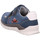 Schuhe Jungen Derby-Schuhe & Richelieu Ricosta Klettschuhe 50 4700502/140 Blau