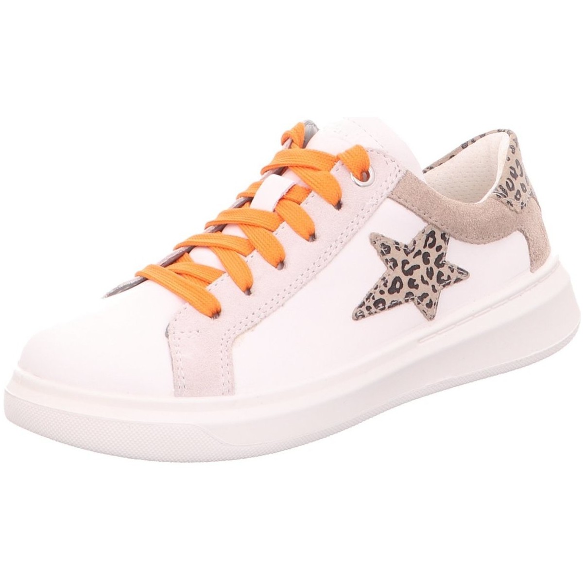 Schuhe Mädchen Derby-Schuhe & Richelieu Superfit Schnuerschuhe Cosmo 1-006461-1010 Weiss