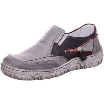 Schuhe Damen Slipper Krisbut Slipper 2449-3-1 Grau