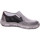 Schuhe Damen Slipper Krisbut Slipper Sportliche Slipper 2449-3-1 Grau