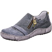 Schuhe Damen Slipper Krisbut Slipper 2521-2-1 grau
