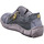 Schuhe Damen Slipper Krisbut Slipper 2521-2-1 Grau