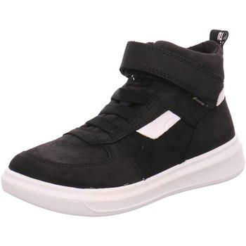 Schuhe Jungen Sneaker Superfit High Halbschuhe 1-006454-0000 Schwarz
