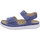 Schuhe Damen Sandalen / Sandaletten Hartjes Sandaletten GROOVE NATURAL STAHLBLAU 1321220204800 Blau