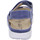 Schuhe Damen Sandalen / Sandaletten Hartjes Sandaletten GROOVE NATURAL STAHLBLAU 1321220204800 Blau