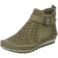 Schuhe Damen Boots Gemini Stiefeletten NAPPA/KOMBI STIEFEL 382019-19/020 020 beige