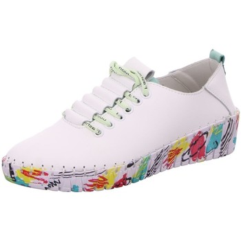 Schuhe Damen Derby-Schuhe & Richelieu Cosmos Comfort Schnuerschuhe 6175302-17 weiß
