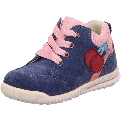 Schuhe Mädchen Babyschuhe Superfit Maedchen Avrile Mini 1-006370-8000 Blau