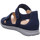 Schuhe Damen Sandalen / Sandaletten Hartjes Sandaletten BREEZE SANDALE MARINEBLAU 132.1113/99 6500 Blau