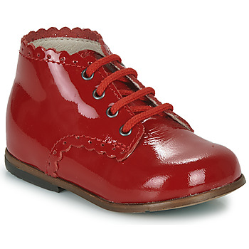 Schuhe Mädchen Sneaker High Little Mary VIVALDI Rot