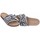 Schuhe Damen Sandalen / Sandaletten Luna Collection 62955 Blau
