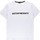Kleidung Herren T-Shirts Antony Morato Tshirt Męski Super Slim Fit White Weiss