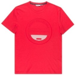 Kleidung Herren T-Shirts Antony Morato Tshirt Męski Super Slim Fit Pepper Rot