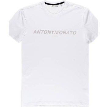 Kleidung Herren T-Shirts Antony Morato MMKS019311000 Weiss