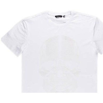 Kleidung Herren T-Shirts Antony Morato MMKS019951000 Weiss