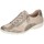 Schuhe Damen Derby-Schuhe & Richelieu Remonte Schnuerschuhe Komfort Schnürhalbschuh extra weit R3403-60 Beige