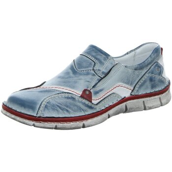 Schuhe Damen Slipper Krisbut Slipper 2286A-4 blau