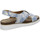 Schuhe Damen Sandalen / Sandaletten Mephisto Sandaletten 58004 tally denim Blau