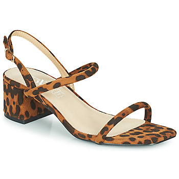 Schuhe Damen Pumps Vanessa Wu  Leopard