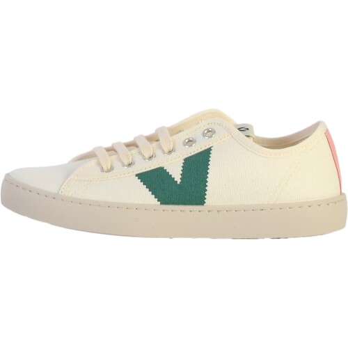 Schuhe Damen Sneaker Low Victoria 179065 Weiss