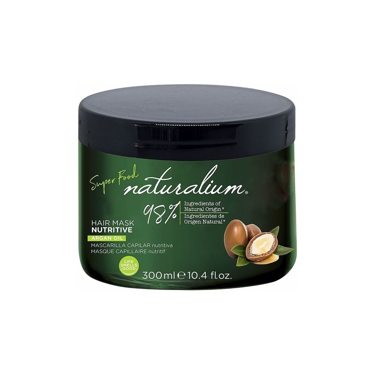Beauty Damen Spülung Naturalium Super Food Argan Oil Nutritive Hair Mask 