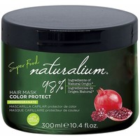 Beauty Damen Spülung Naturalium Super Food Pommegranate Color Protect Hair Mask 