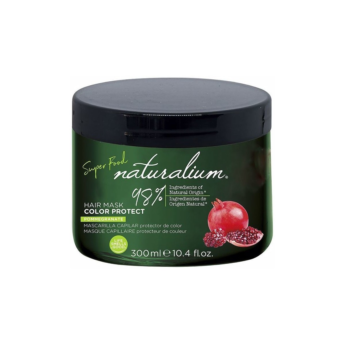 Beauty Damen Spülung Naturalium Super Food Pommegranate Color Protect Hair Mask 
