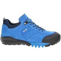Schuhe Damen Wanderschuhe Waldläufer 787950400 Blau