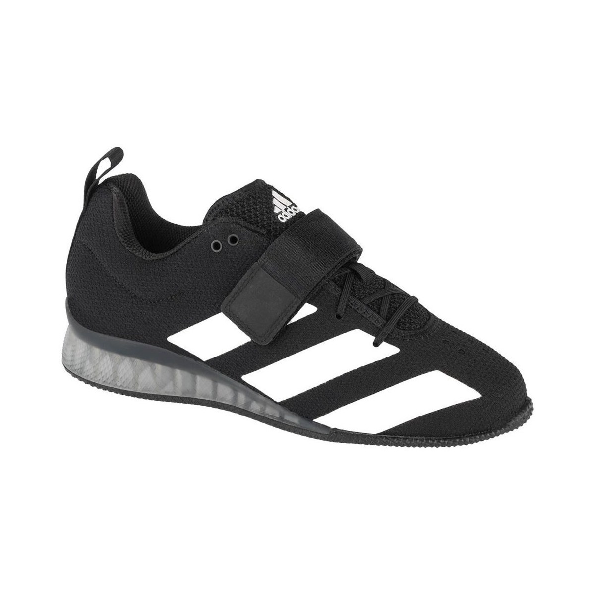 Schuhe Herren Multisportschuhe adidas Originals Adipower Weightlifting II Weiß, Schwarz