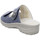 Schuhe Damen Pantoletten / Clogs Fidelio Pantoletten Hedi H 234011-19 Blau