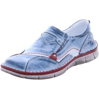 Schuhe Damen Slipper Krisbut Slipper 2286A-4-1 blau