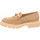 Schuhe Damen Slipper Luca Grossi Slipper H026M-new biscuitCamoscio Beige