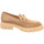 Schuhe Damen Slipper Luca Grossi Slipper H026M-new biscuitCamoscio Beige