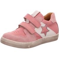 Schuhe Mädchen Sneaker Froddo Klettschuhe Klettschuh G2130259-12 rosa
