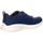 Schuhe Damen Derby-Schuhe & Richelieu Skechers Sportschuhe BOBS SQUAD CHAOS - FACE OFF 117209 NVY Blau