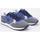 Schuhe Herren Sneaker Low Xti 43660 Blau