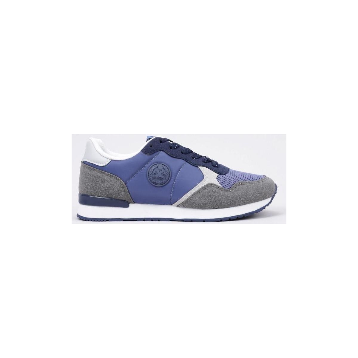 Schuhe Herren Sneaker Low Xti 43660 Blau