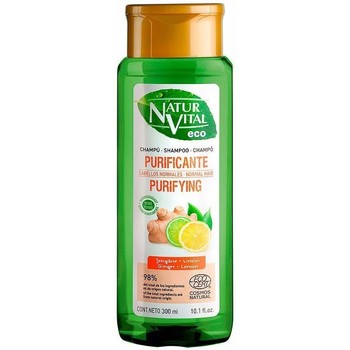 Beauty Shampoo Natur Vital Eco Purificante Jengibre Y Limón Champú 