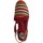 Schuhe Damen Leinen-Pantoletten mit gefloch Toni Pons Verges Multicolor