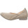 Schuhe Damen Slipper Think Slipper Guad 2 Ballerina savana 3-000563-4000 Beige
