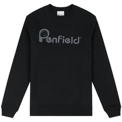 Kleidung Herren Sweatshirts Penfield Sweatshirt  Bear Chest Print noir