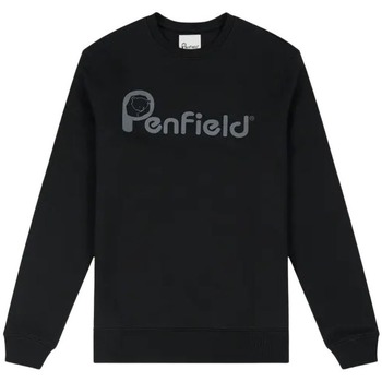Kleidung Herren Sweatshirts Penfield Sweatshirt  Bear Chest Print Schwarz