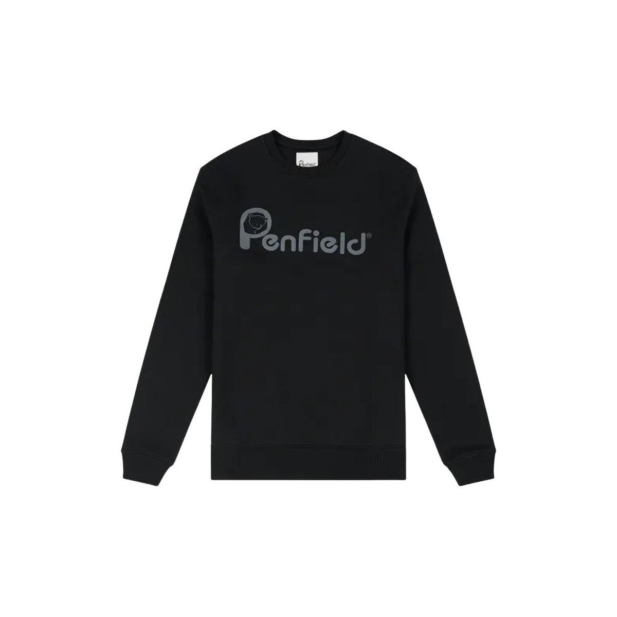 Kleidung Herren Sweatshirts Penfield Sweatshirt  Bear Chest Print Schwarz
