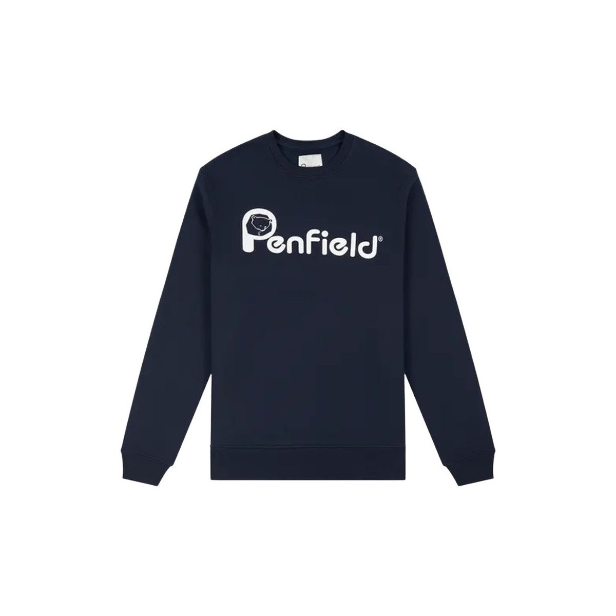 Kleidung Herren Sweatshirts Penfield Sweatshirt  Bear Chest Print Blau