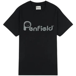Kleidung Herren T-Shirts Penfield T-shirt  Bear Chest noir