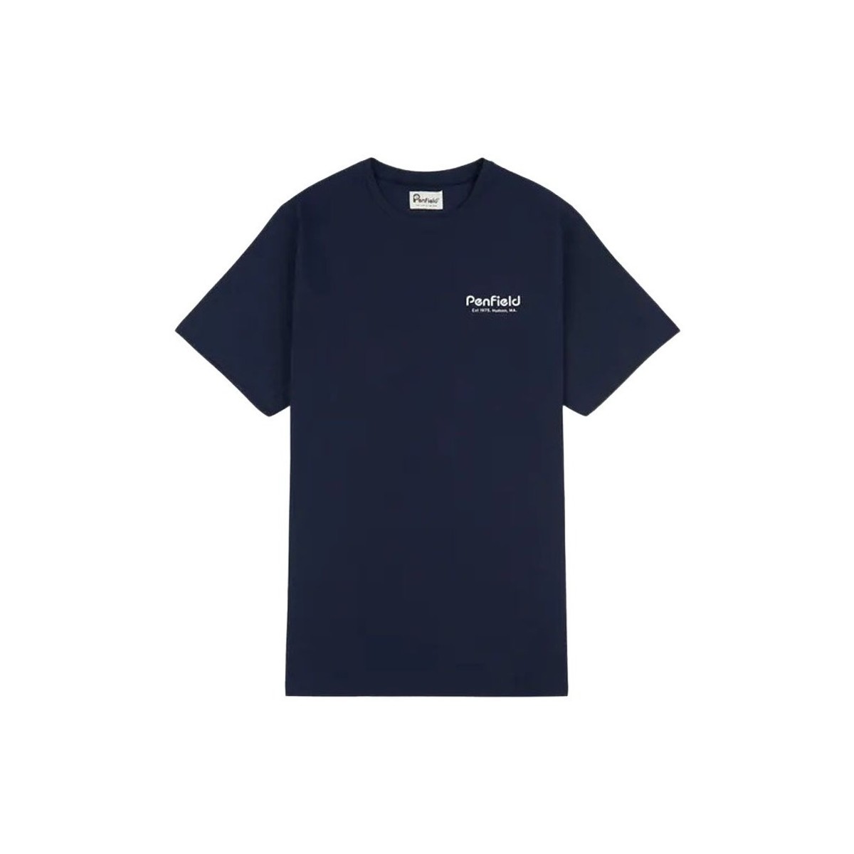 Kleidung Herren T-Shirts Penfield T-shirt  Hudson Script Blau