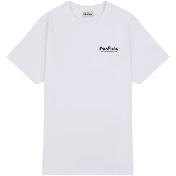 Kleidung Herren T-Shirts Penfield T-shirt  Hudson Script blanc