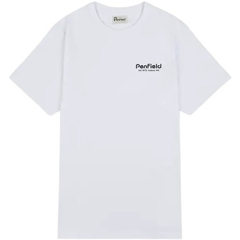 Kleidung Herren T-Shirts Penfield T-shirt  Hudson Script Weiss