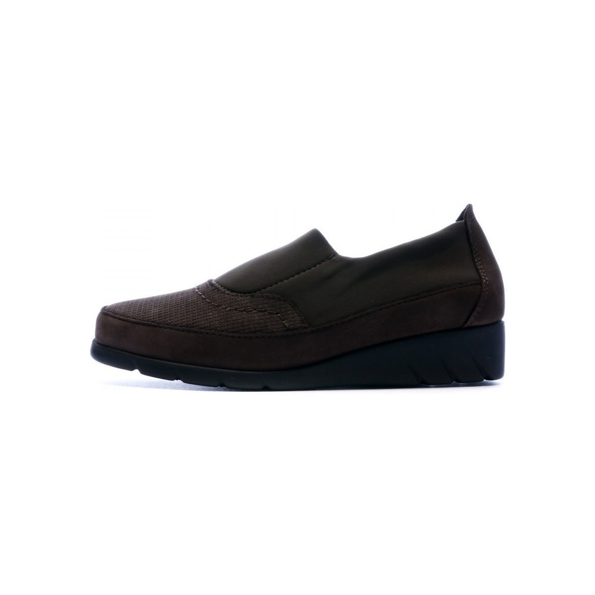 Schuhe Damen Sneaker Low Luxat 659170-50 Braun