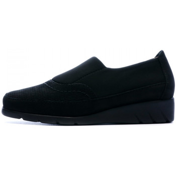Schuhe Damen Sneaker Low Luxat 659170-50 Schwarz